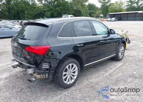 2017 Audi Q5 2.0T Premium из США, поврежденный, VIN WA1C2AFP6HA004524